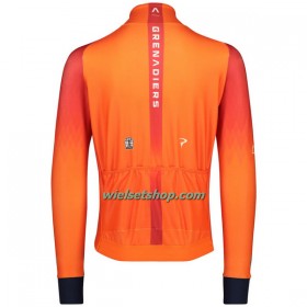 Wielershirt 2022 INEOS Grenadiers Lange Mouw - Oranje